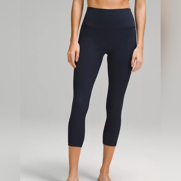 Lululemon Align Ribbed Legging 23 Inch Inseam Size 10 Still On Website - Picture 1 of 5
